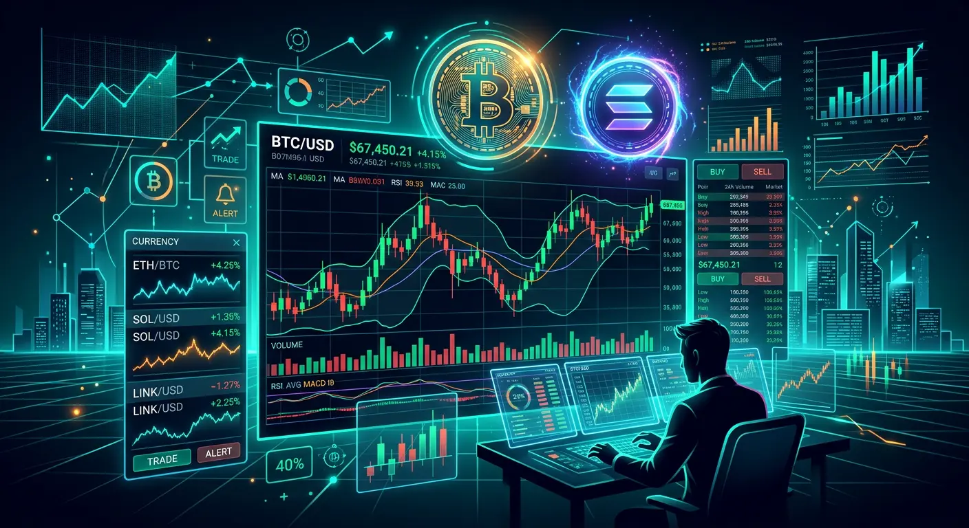 Trading et crypto