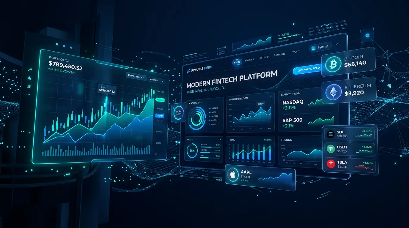 Plateforme financière FinéoAI